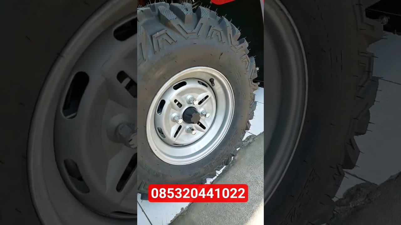 atv cargo 400cc pakai ban ring 12 depan belakang #atvcargo #atvcargo400cc