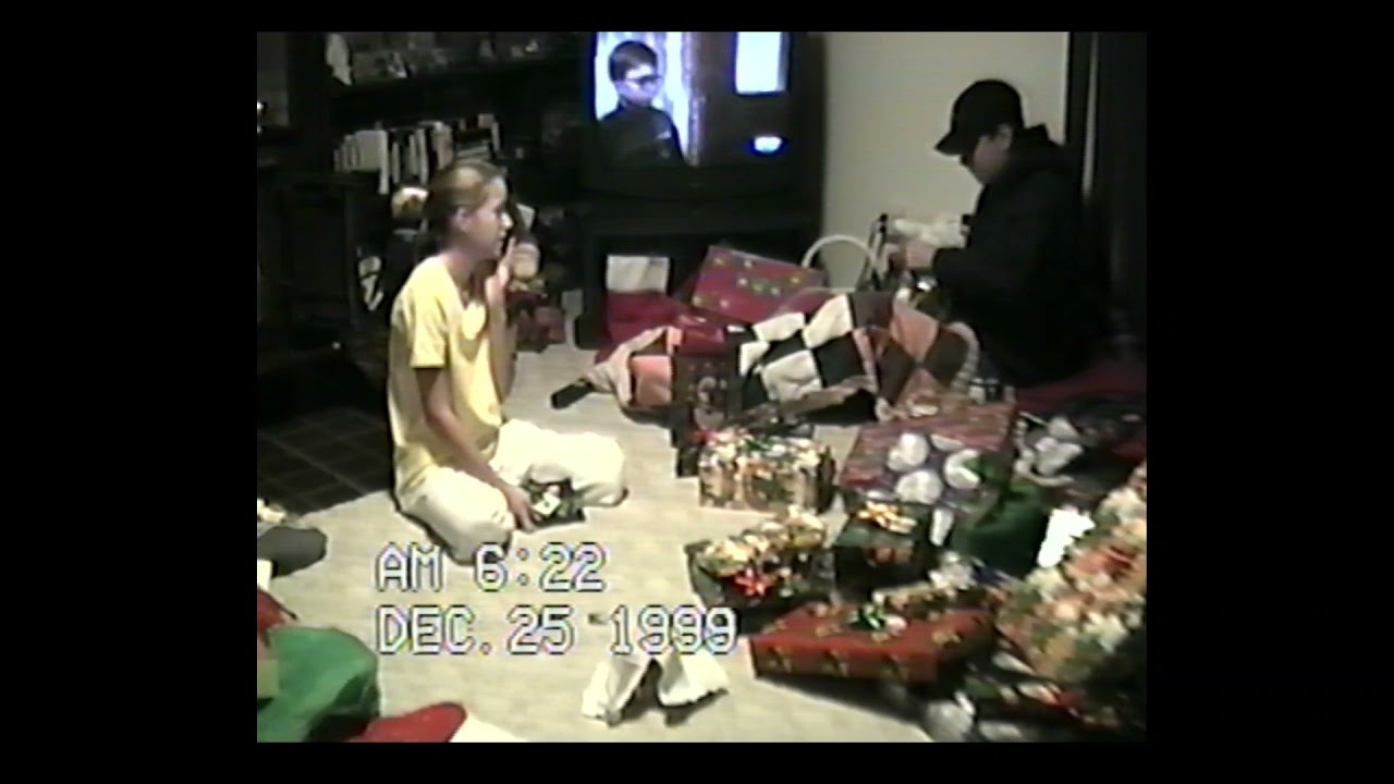 Christmas Morning 1999