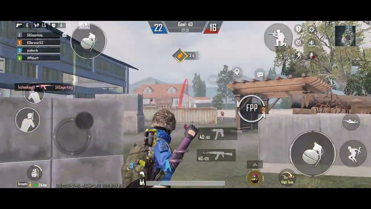 #Team Death Match 12 kills in Bgmi @ Victory 
