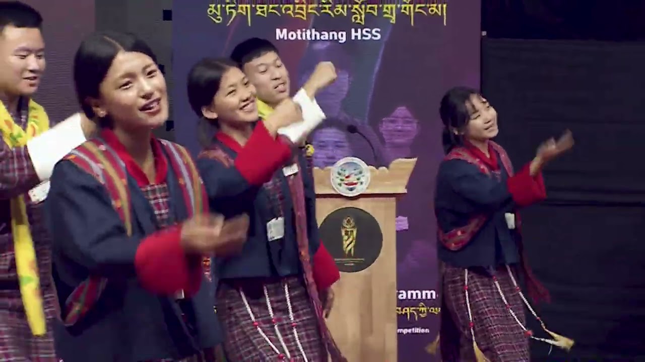 Lha Chi Ugyen Pema by MHSS Dancers