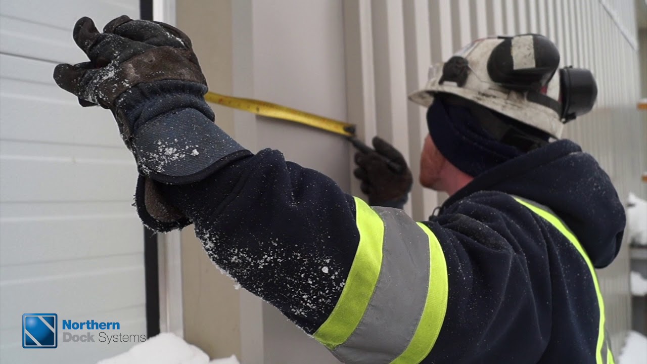 Loading Dock Seal Installation Overview
