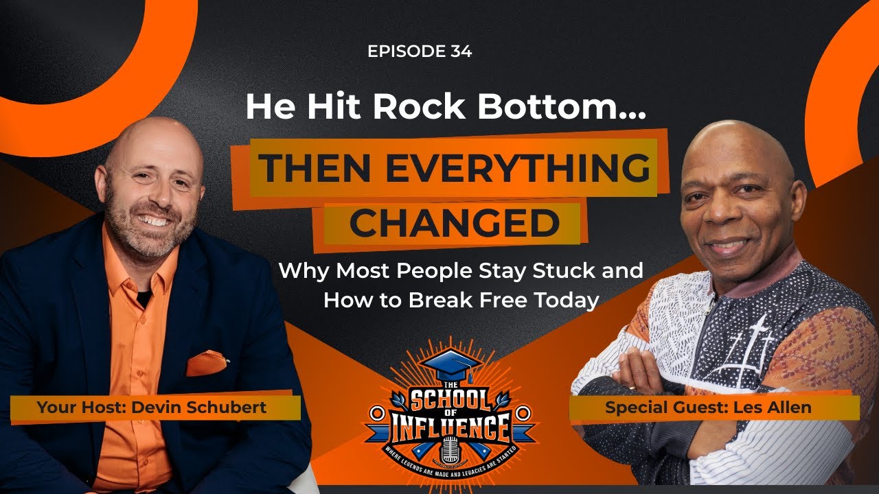 Rock Bottom Became My Foundation | Les Allen on Breaking Limiting Beliefs