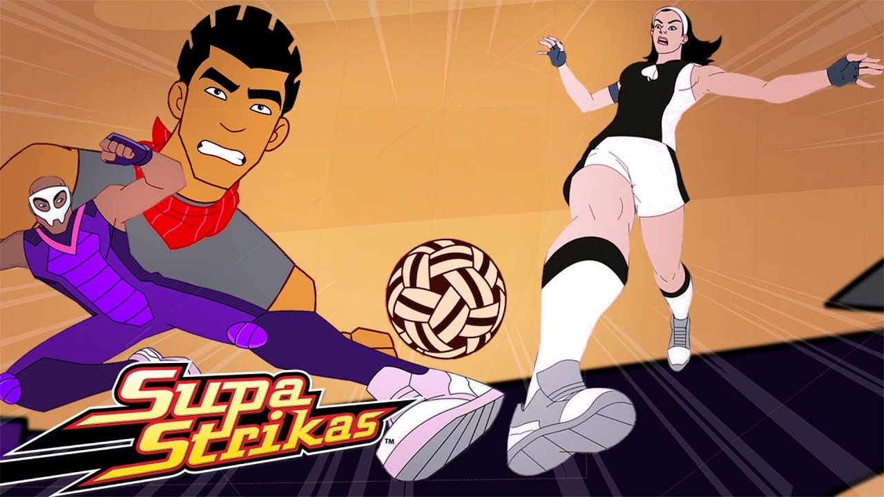 El ataque de Sepak | ⚽Supa Strikas Español