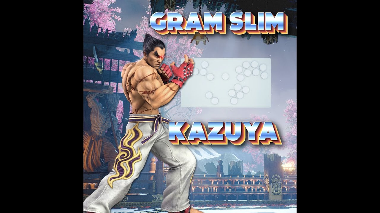 [SSBU] Gram Slim Box Kazuya