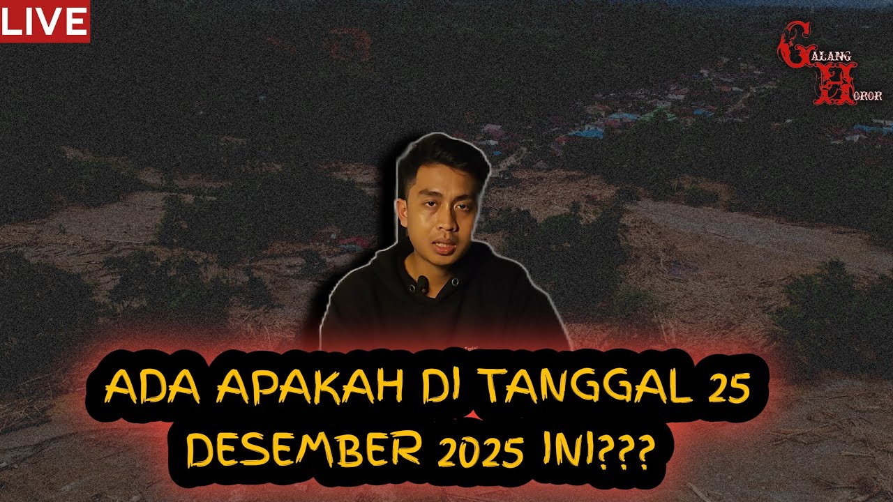 ADA TRAGEDI APA DI TANGGAL 25 DESEMBER??? | podcast horor