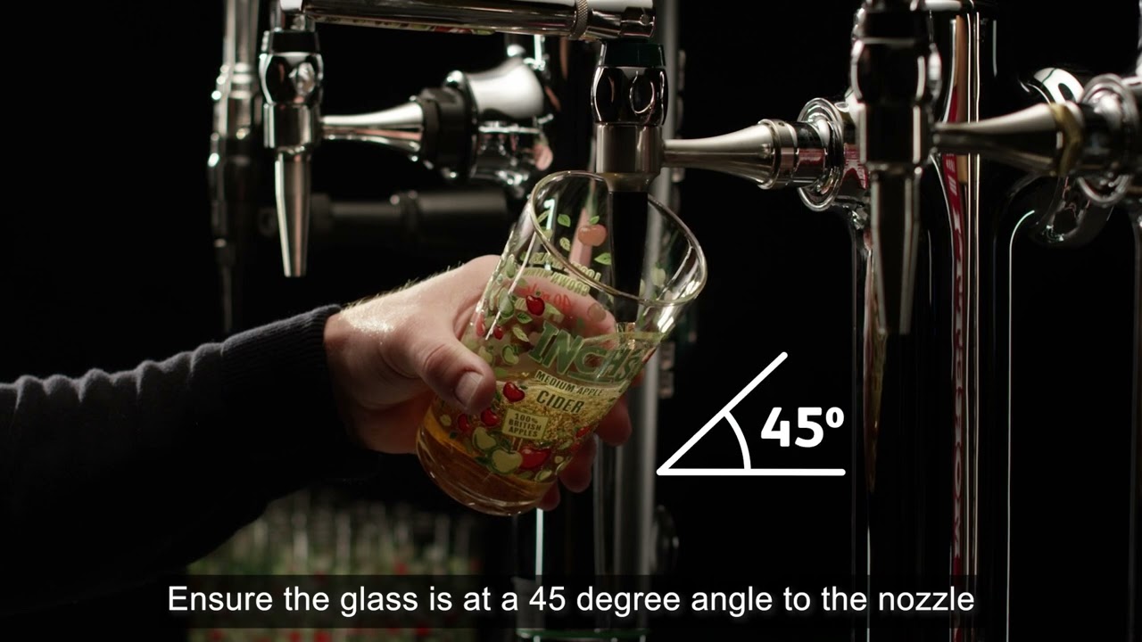 Inch's Cider Perfect Pour