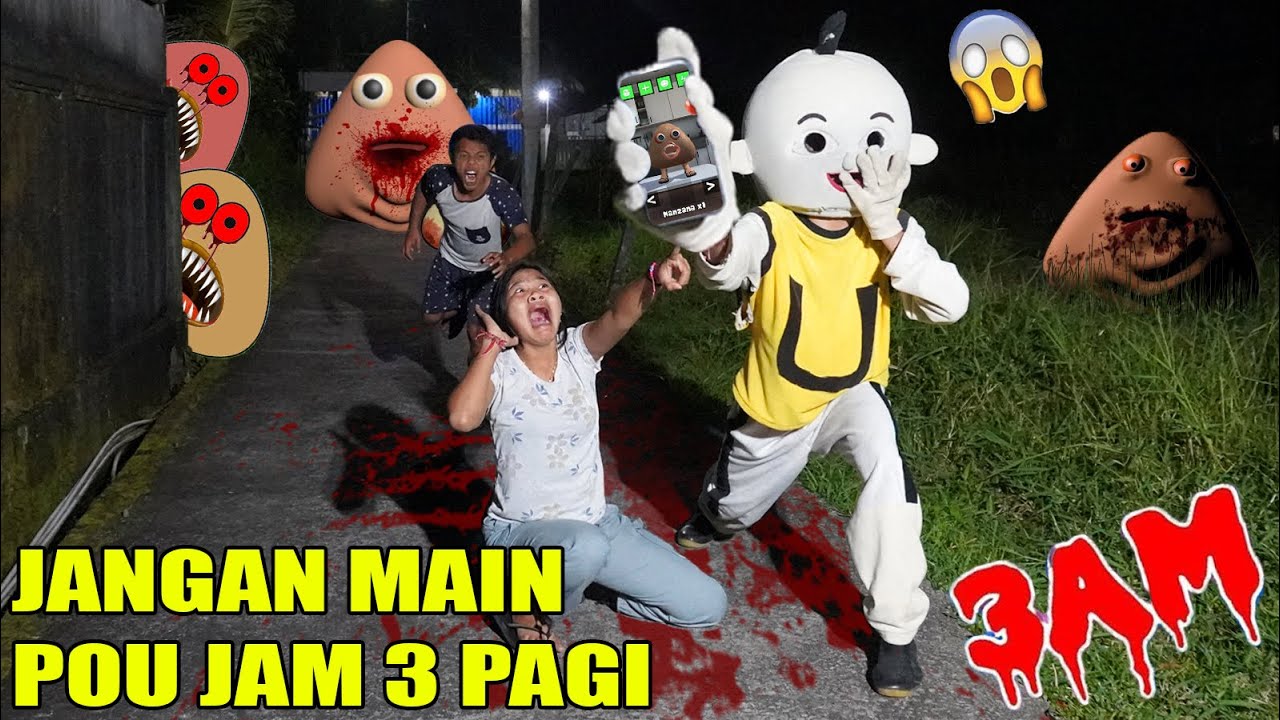 JUWANGIOUWAN MUAIN POU JAM 3 PAGI?!