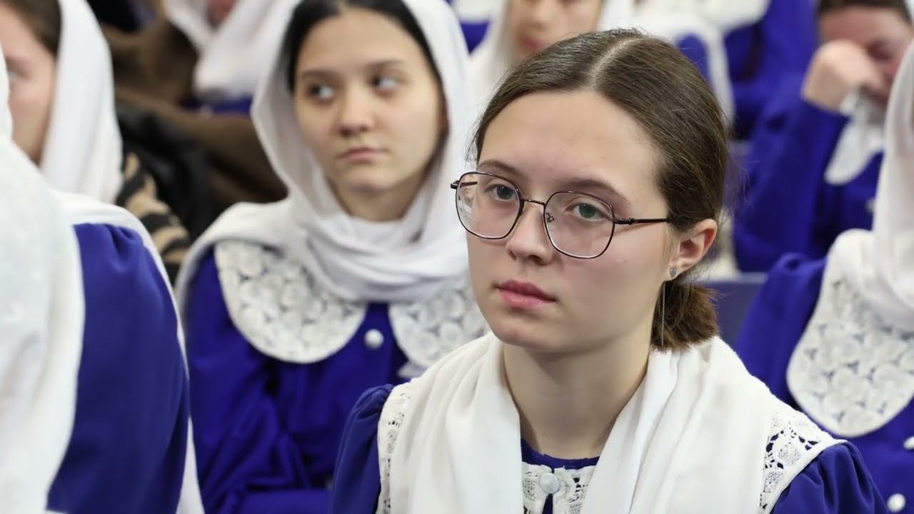Открытая лекция с митрополитом Ташкентским и Узбекистанским Викентием «Ответы на вопросы». Часть 2