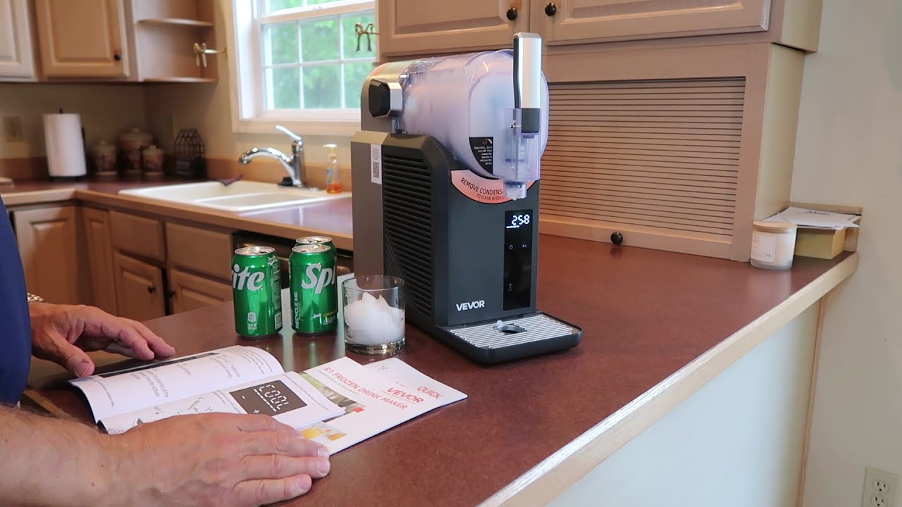 VEVOR Frozen Drink Maker Slushie Machine Review
