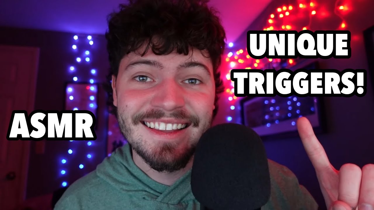 ASMR-ожидание/заикание (РЕДКИЕ ТРИГГЕРЫ!)