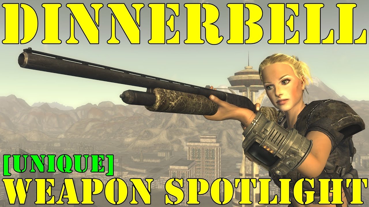 Fallout New Vegas: Weapon Spotlight: Dinnerbell