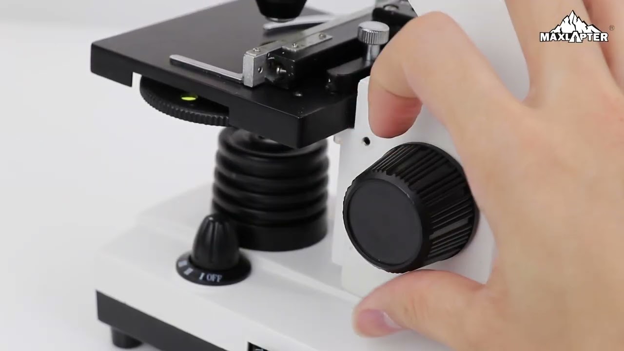 Microscopio De Compuesto Biológico Led Para Estudiantes