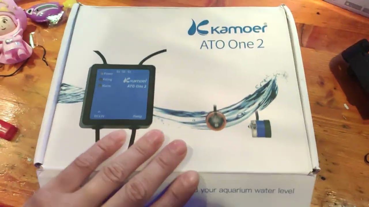Автодолив в аквариум  Kamoer ATO One 2. Обзор