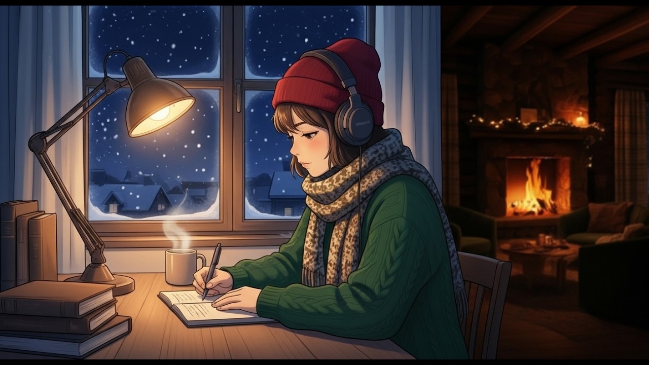Lofi Jazz Hiphop Radio 📚 Chill Beats to Study, Relax & Focus