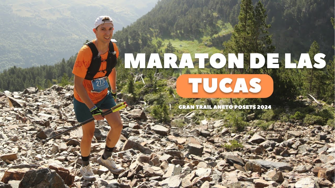 GRAN TRAIL ANETO POSETS 2024 || MARATON de las TUCAS