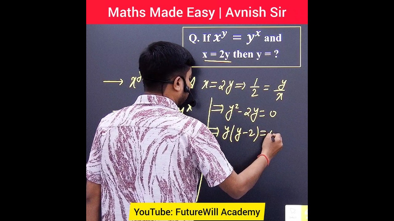 Boost Your Skills with This Unique Maths Problem | Brain Teaser 2026 | #Shorts