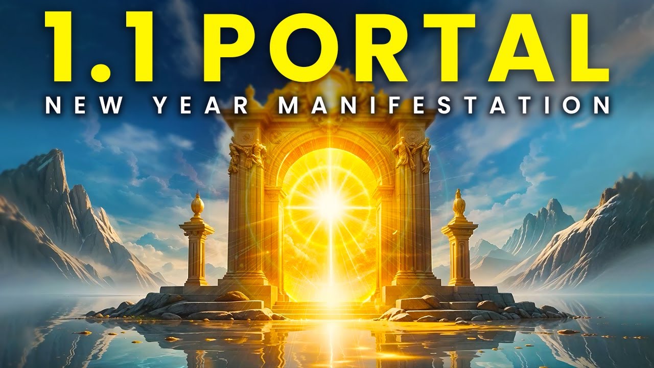 1:1 Portal Manifestation: Manifest Miracles & Abundance 🌟 Powerful New Year Manifestation Portal