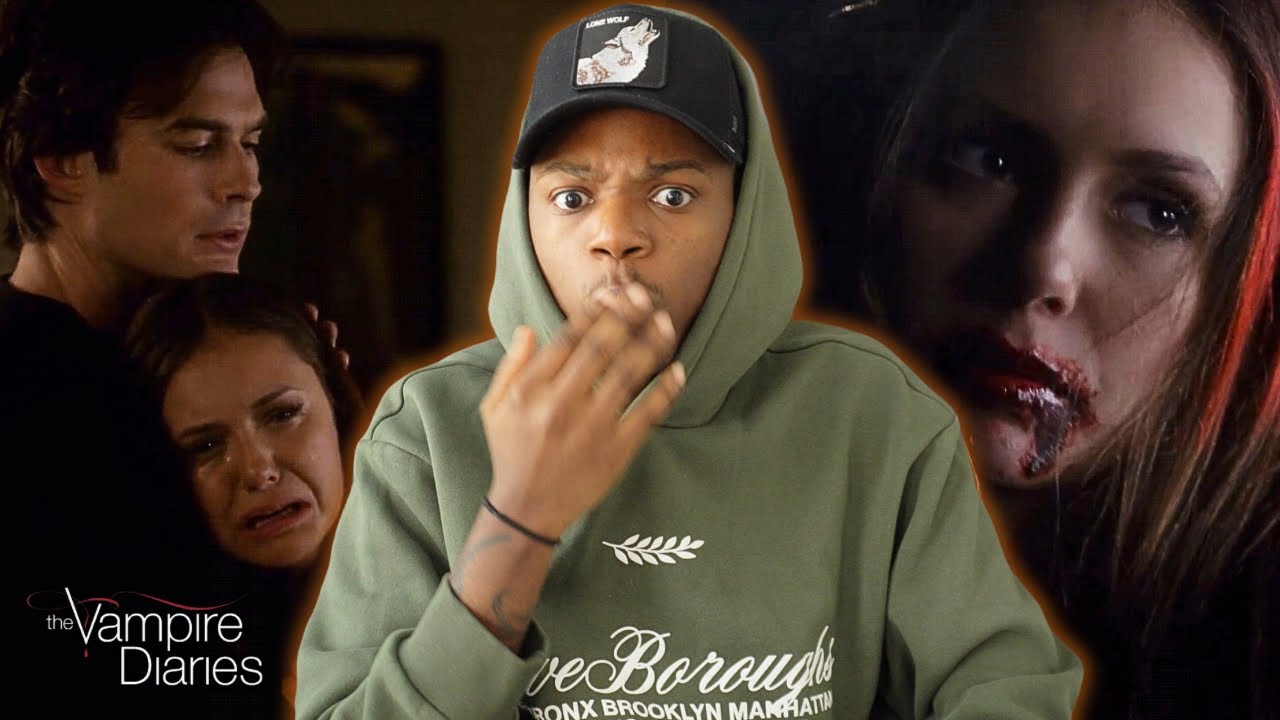 Elena is a FULL ON no humanity vampire now! | The Vampire Diaries Season 4 Eps 15&16 Reaction!