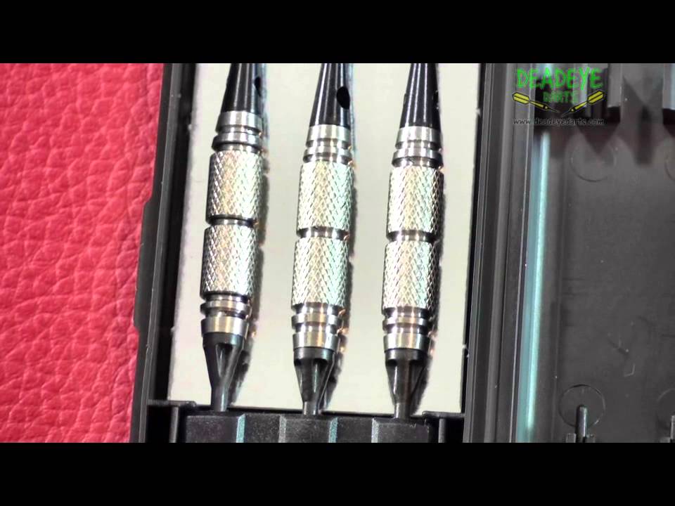 Harrows Assassin Precision Style 2 16 gram Knurled Darts