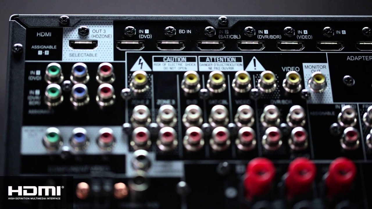 Pioneer SC-1523 AV Receiver