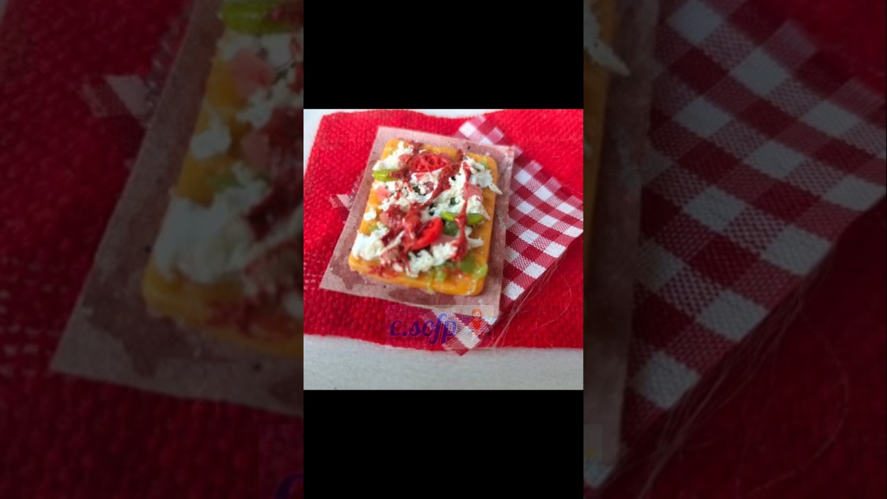 Mini chicharrones preparados 😋👌🏻#hacerminiaturas #miniatura #arteenminiatura #comohacerminiaturas
