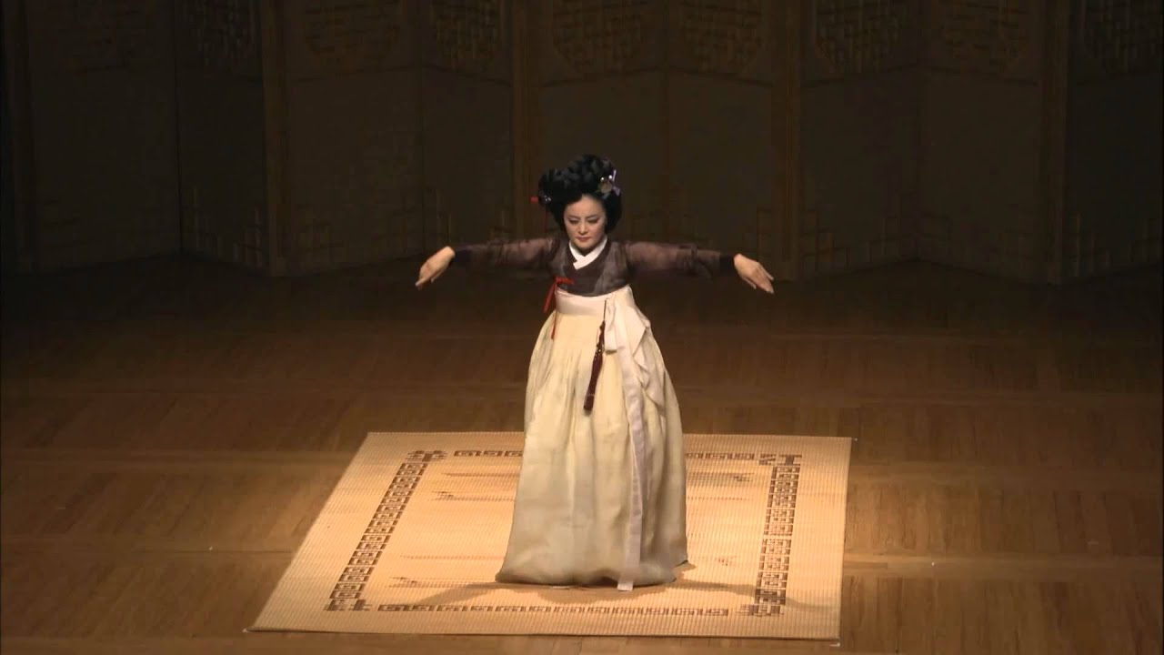 국립국악원 수요춤전: 고재현의 교방춤 옛 춤의 맥을 이으고져...[2015.08.05.] 05. 화문석 교방입춤(Gyobang Ipchum on Hwamunseok)