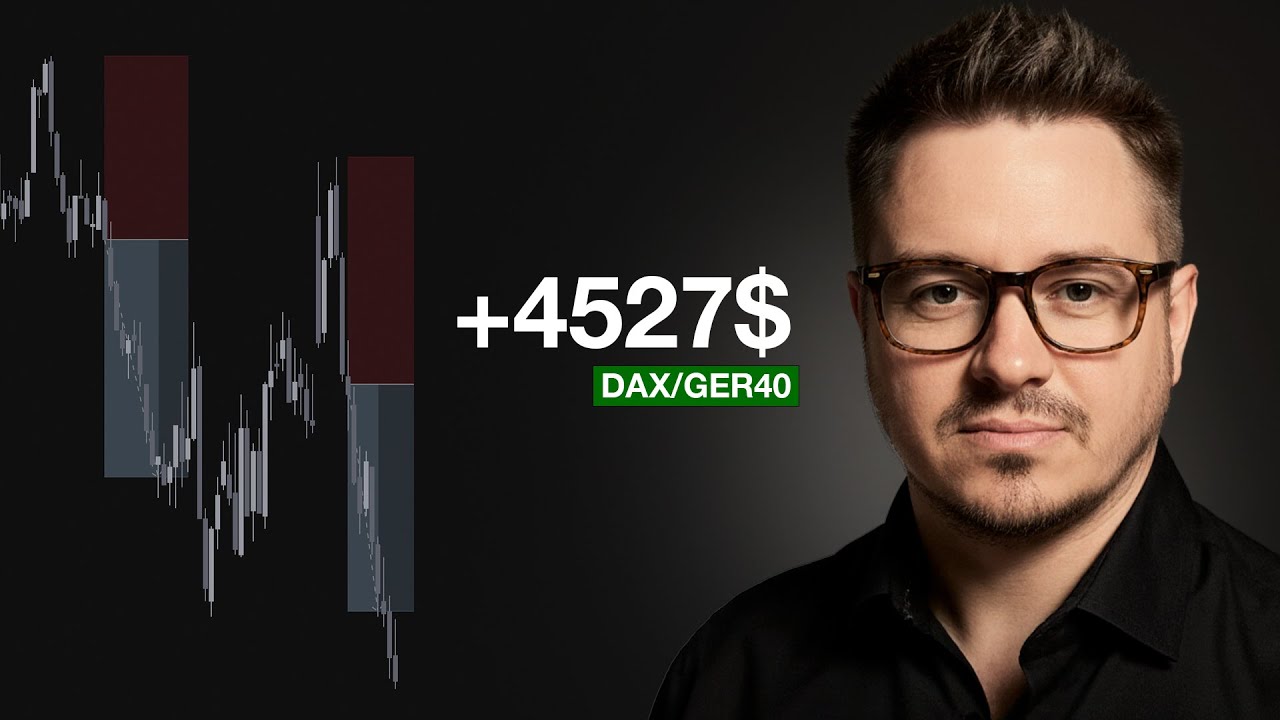 Как вы могли заработать 4527$ на дневных торгах  DAX/GER40 торгуя  Market Profile (TPO)