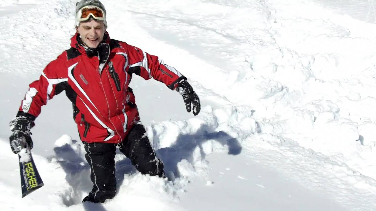 Tiefschnee-Technik f&uuml;r Einsteiger