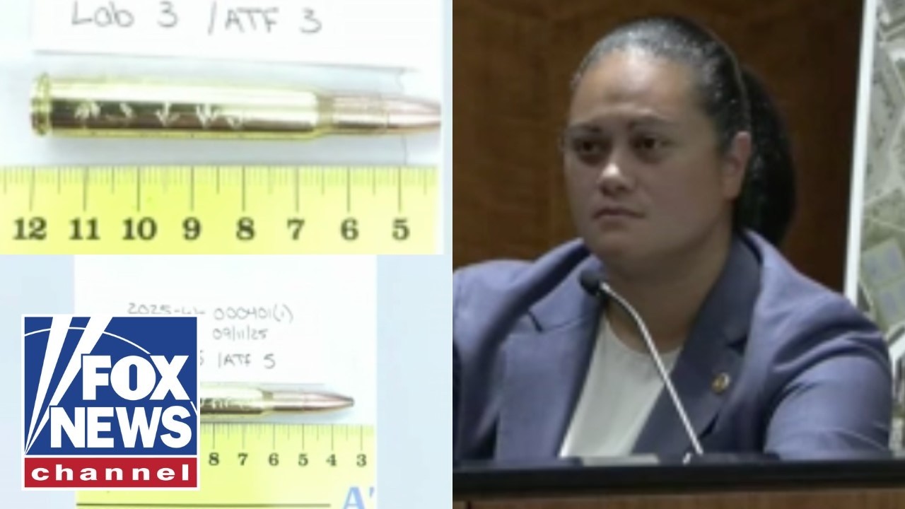 Investigator describes engravings on cartridges in Charlie Kirk assassination