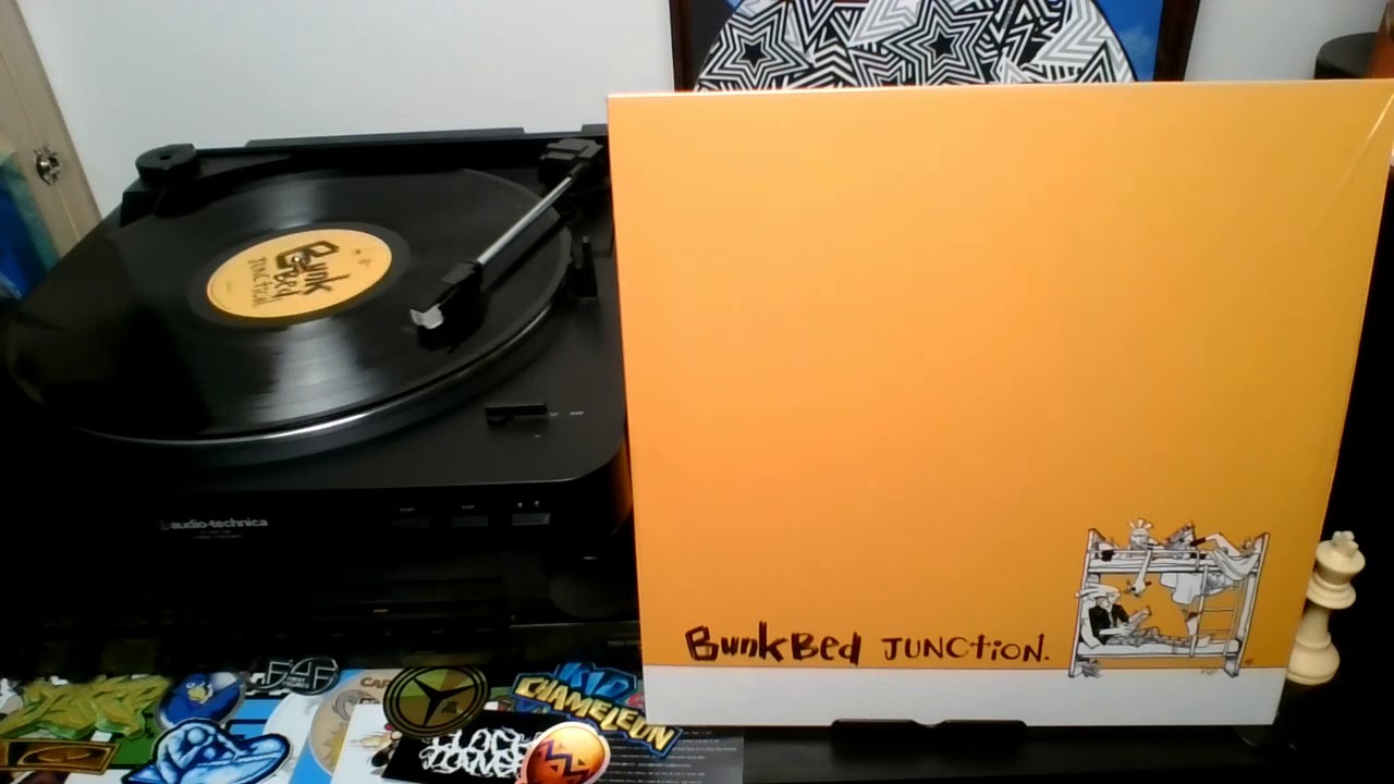Bunkbed Junction  - Side A (Sold Out/Metronomik‎) No Straight Roads OST