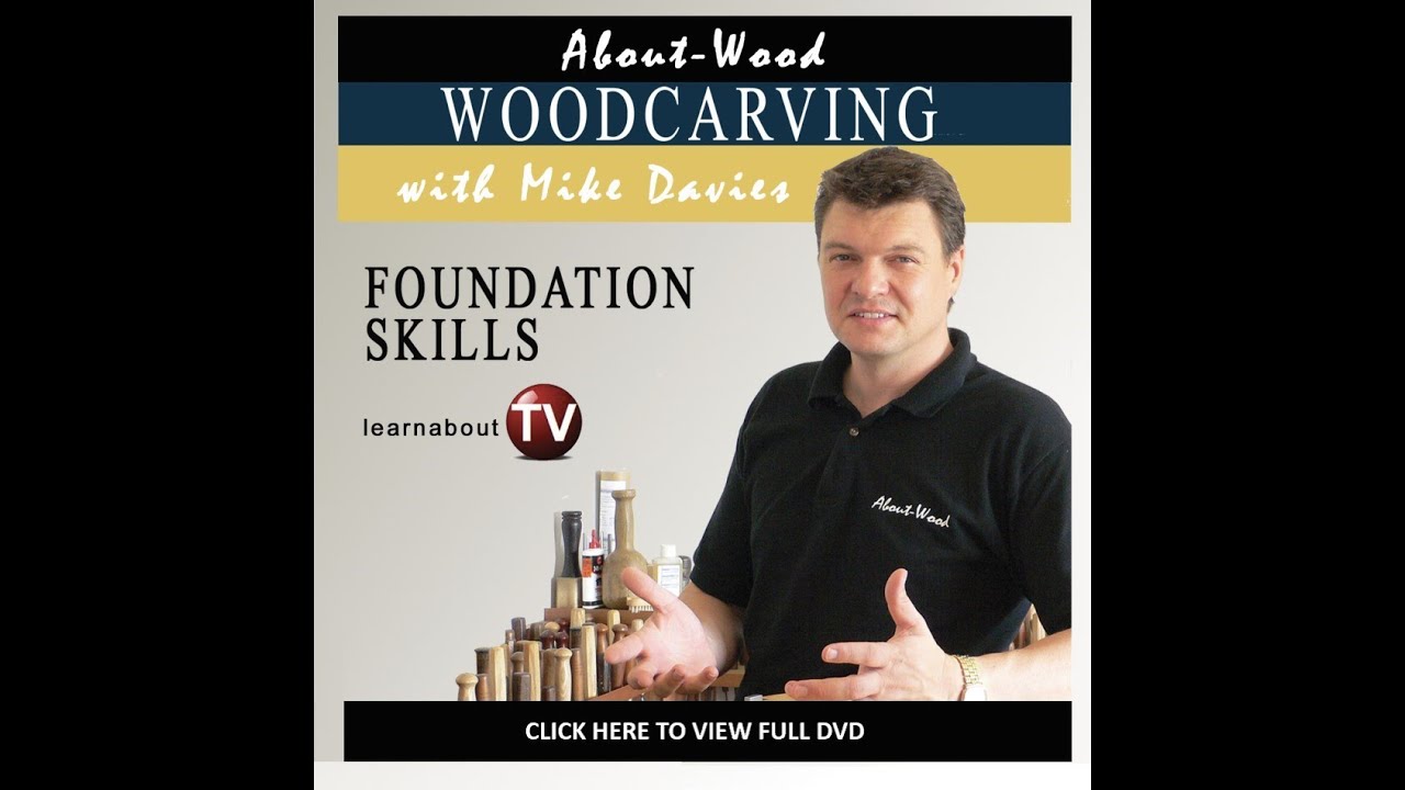 Carving by Numbers Foundation Skills DVD (Original Edition).