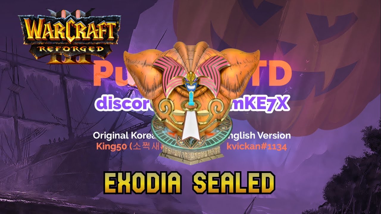 FIRST TIME HAVE 2 TIER 8 HEHEHE - Pumpkin TD - WARCRAFT 3 REFORGED Indonesia