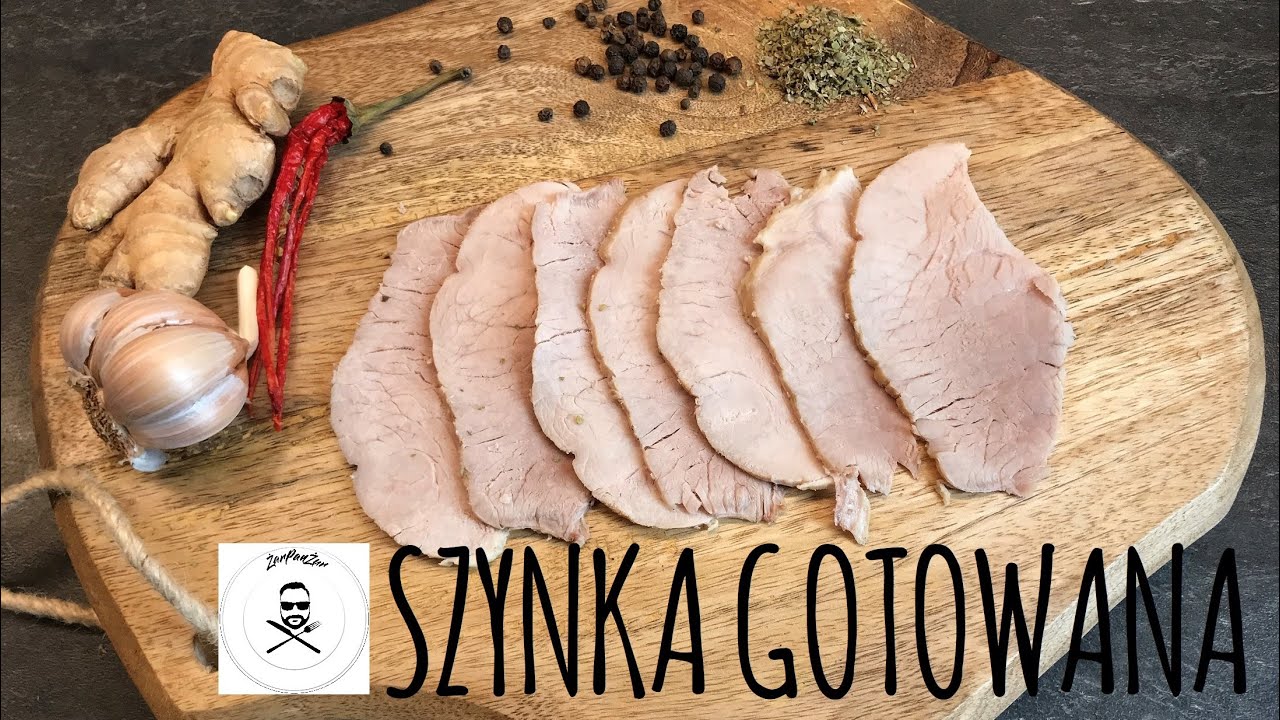 ⭐️⭐️⭐️SZYNKA GOTOWANA 14 MINUT. Krucha, delikatna i soczysta.