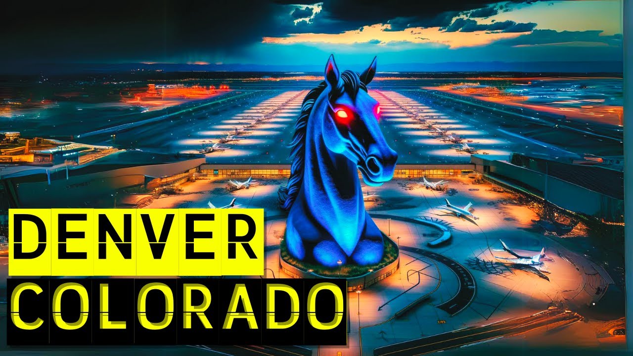 🧐 El MISTERIO del Aeropuerto de DENVER