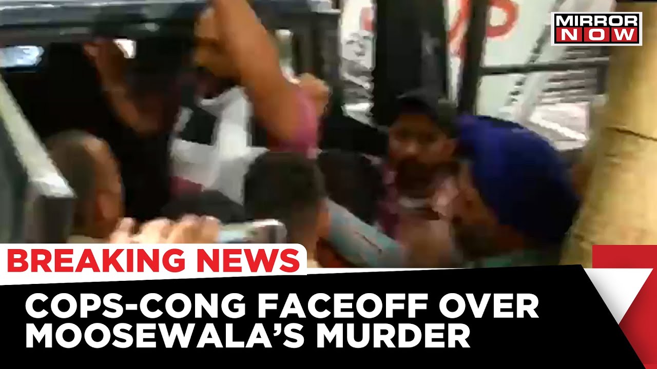Moosewala Murder | Congress Stage Protest In Chandigarh, Mansa; Questions Raised On Security Revoke