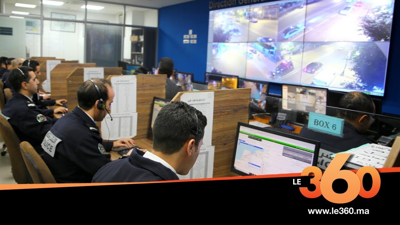 Le360.ma • هكذا ساهمت كاميرات متطورة في استتباب الأمن بطنجة