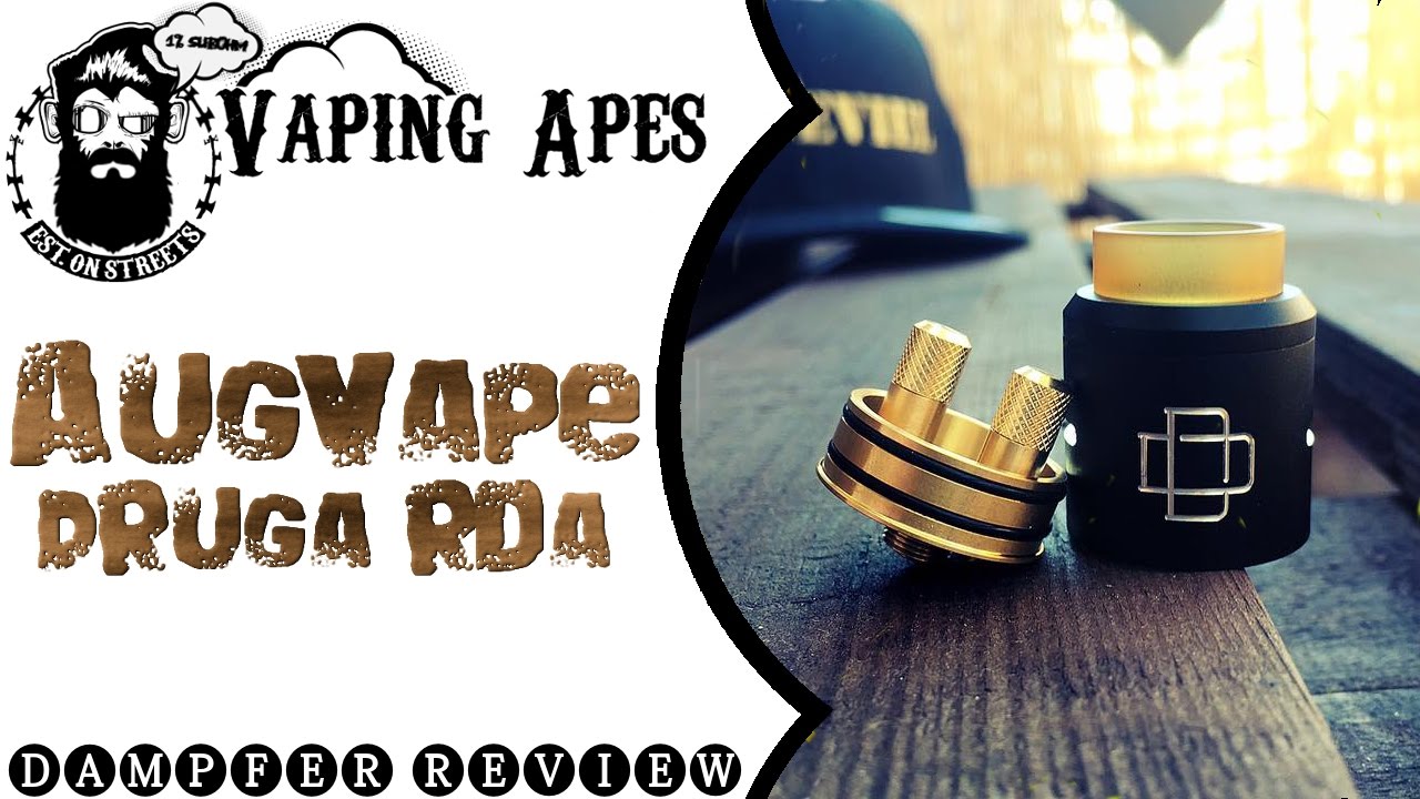 Augvape ✖️ Druga 24mm RDA ✖️