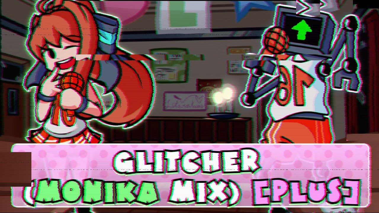 Glitcher (Monika Mix) [Plus] - Doki Doki Takeover Plus! / Hex Cover!1!