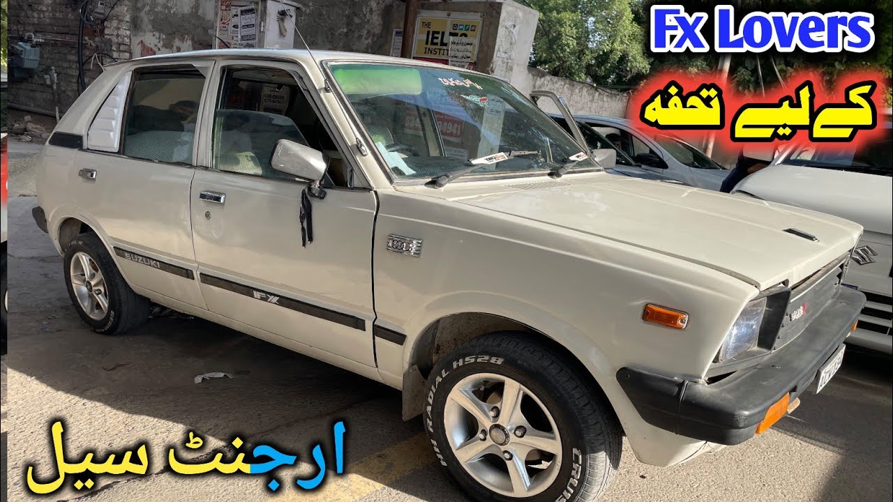 VIP Condition Suzuki Fx Car with Alloy Rim Vip Condition Family Used Car | Fx Car | Suzuki Fx Car