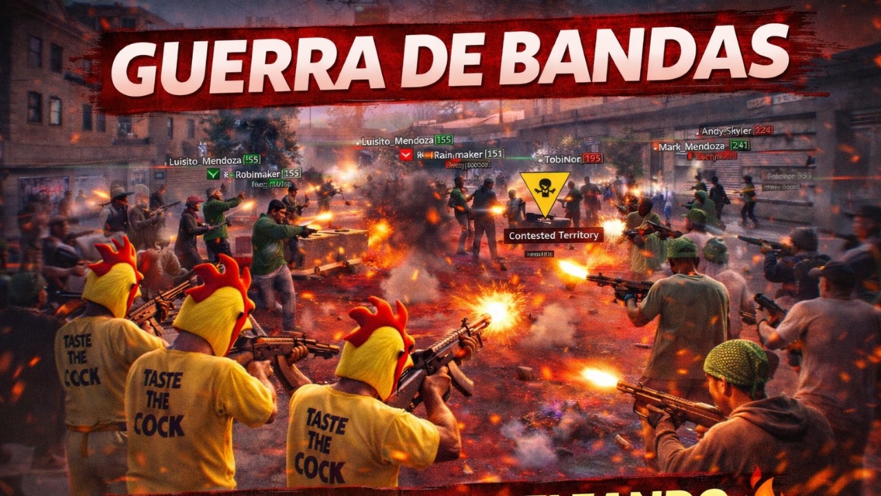 Mi nueva BANDA y compramos almacen de ARMAMENTOS | Neshy Roleplay