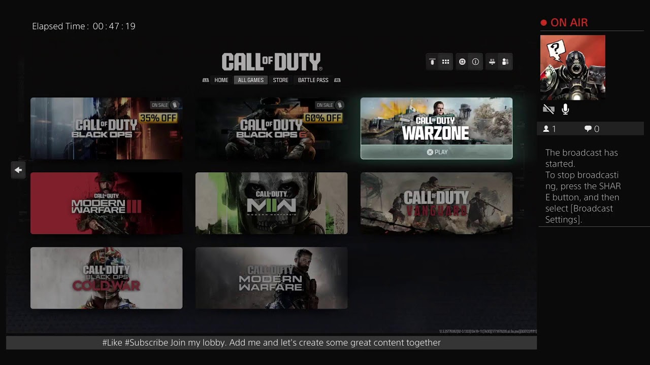 Call of Duty Warzone