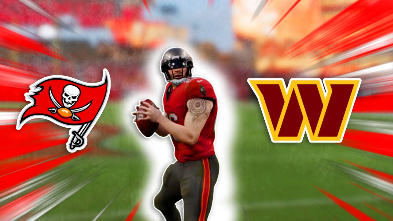 AMAZING First Season Game Against The COMMANDERS! - MADDEN 25 SUPERSTAR QB (EP. 3)