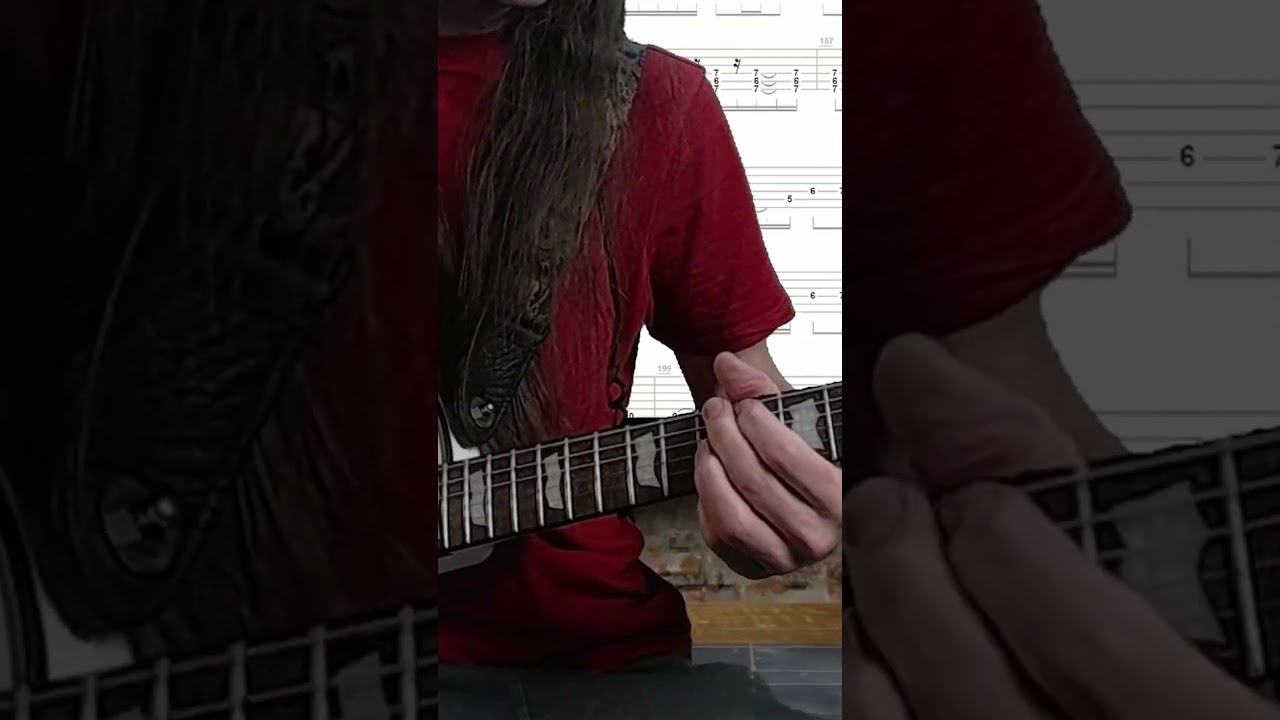 Opeth - Ghost of Perdition - COOL bridge section into finale #guitar #metal #music #opeth