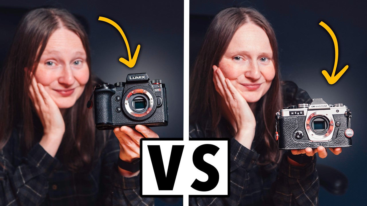 Lumix VS OM System showdown! who does what best?!