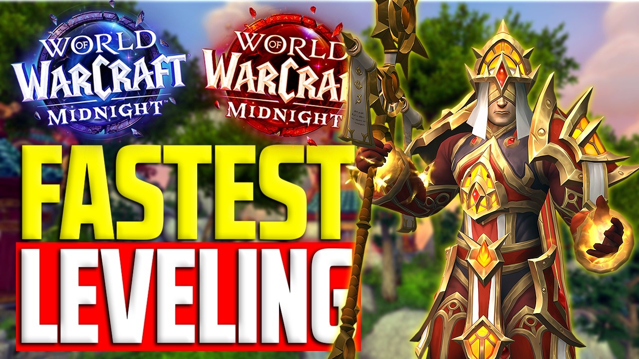 Level Up EVERY 20 MINUTES Using This INSANE XP Farm! | WoW: Midnight