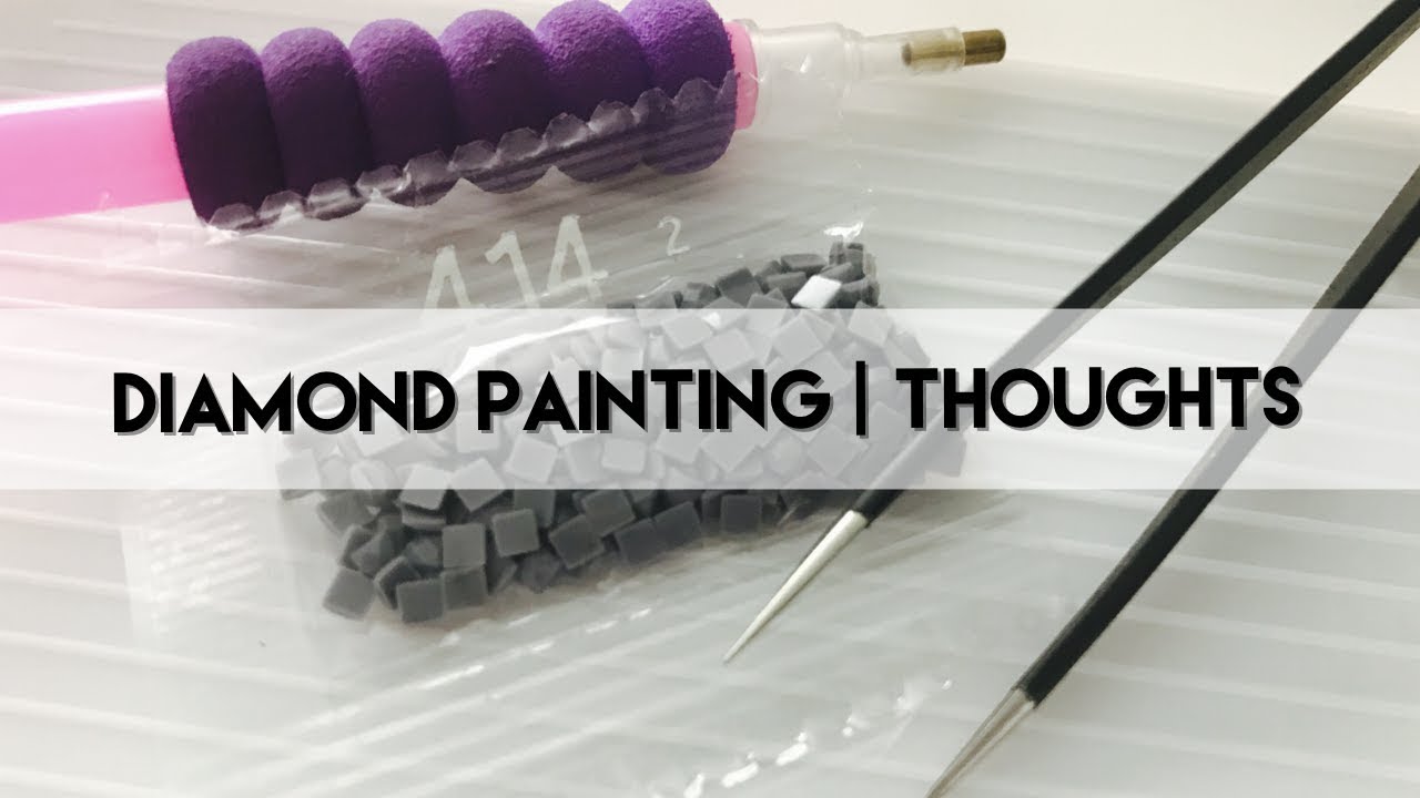 Diamond Painting - My Thoughts on Huacan, Homfun, Zooya & Fuyun