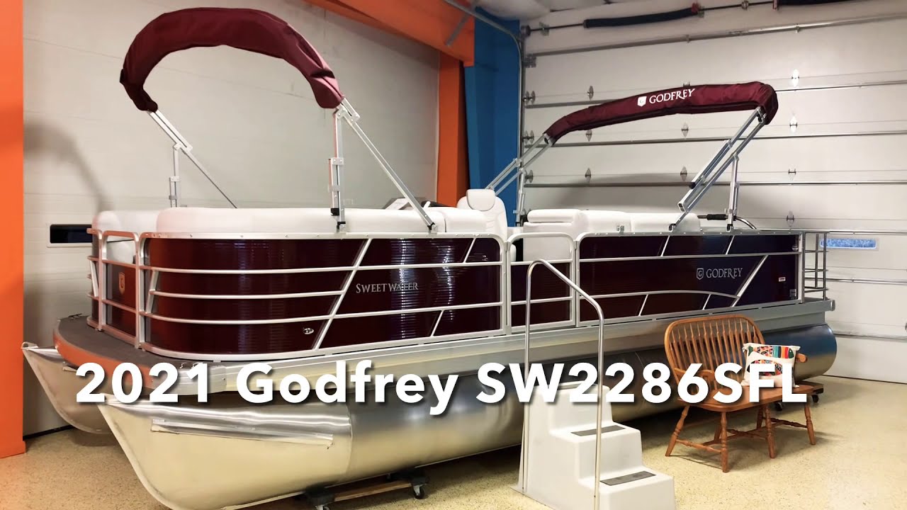 2021 Sweetwater 2286SFL by Godfrey Pontoons, Virtual Walkaround