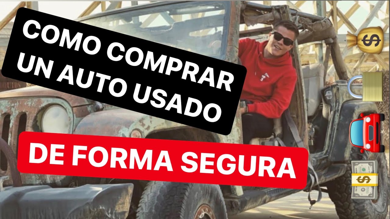 QUE NO TE ENGAÑEN 😱 COMO COMPRAR un AUTO USADO de FORMA SEGURA 💰🔒 [CUALQUIER AUTO] | Vlad K. Ruso