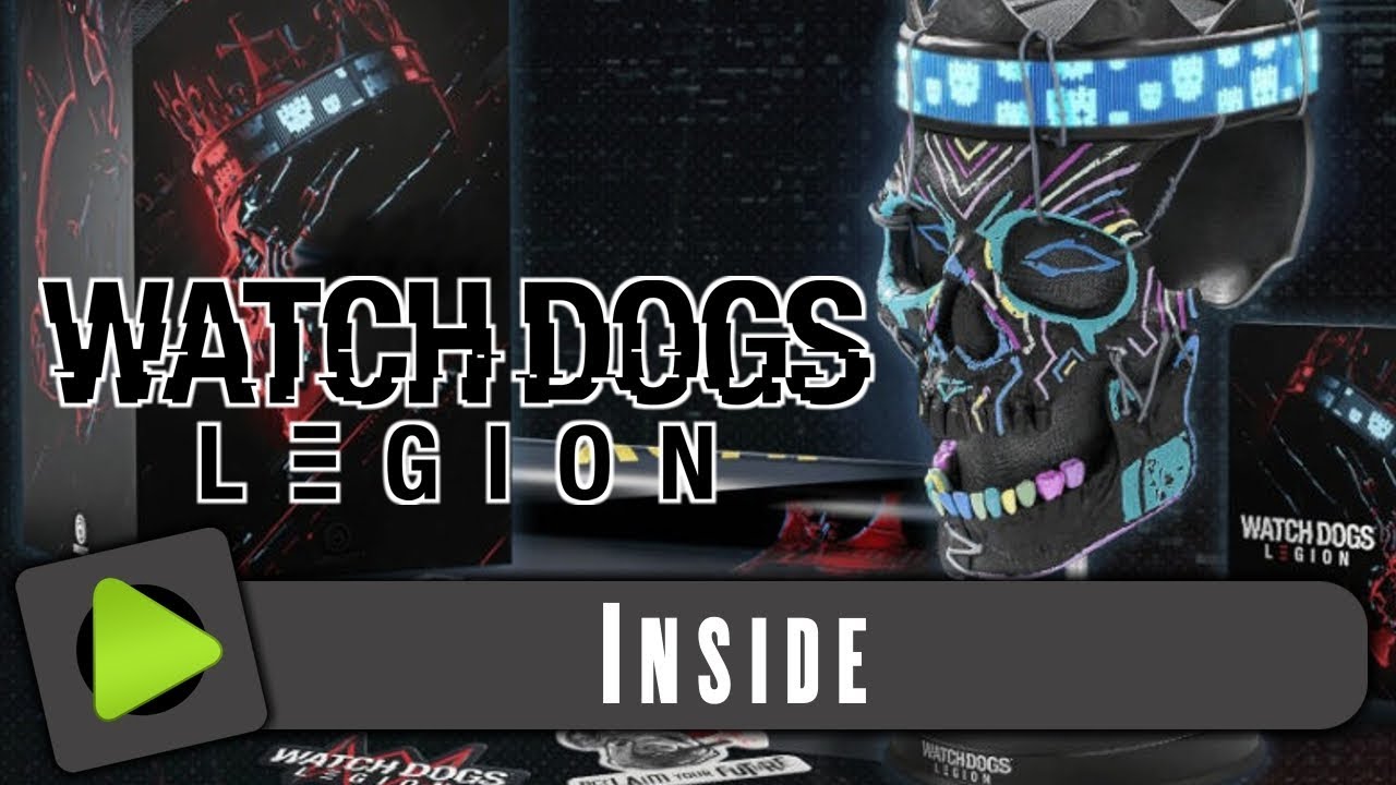 Watch Dogs Legion Collector's Edition 🎮 Inside