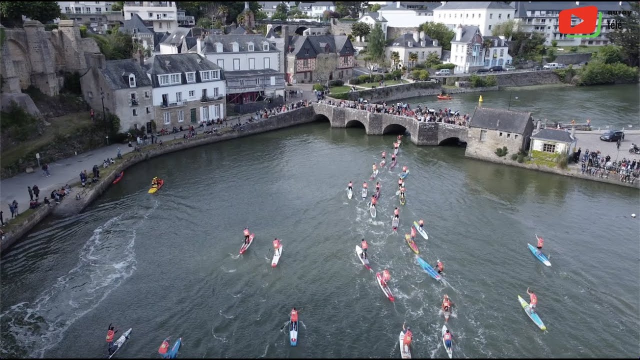 AURAY |  SNSM Morbihan Paddle Trophy 2022  | Auray Télé